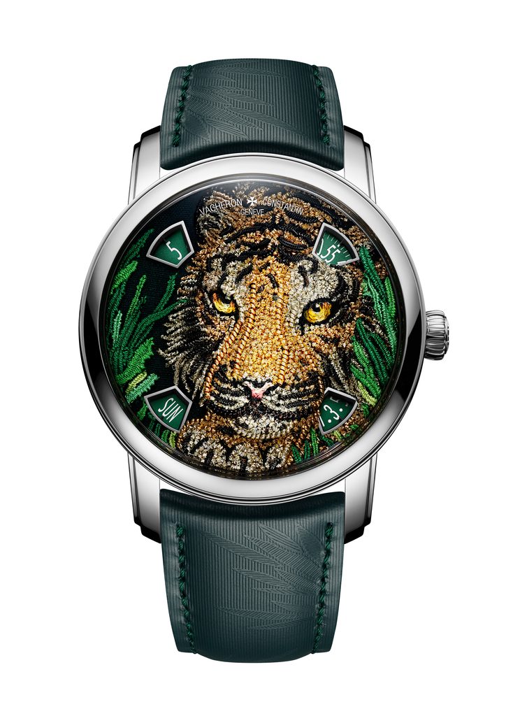 Vacheron Constantin Métiers d'Art Hommage au Règne Animal 34 Homo Faber26 SDT 7630A 000G H207 V2