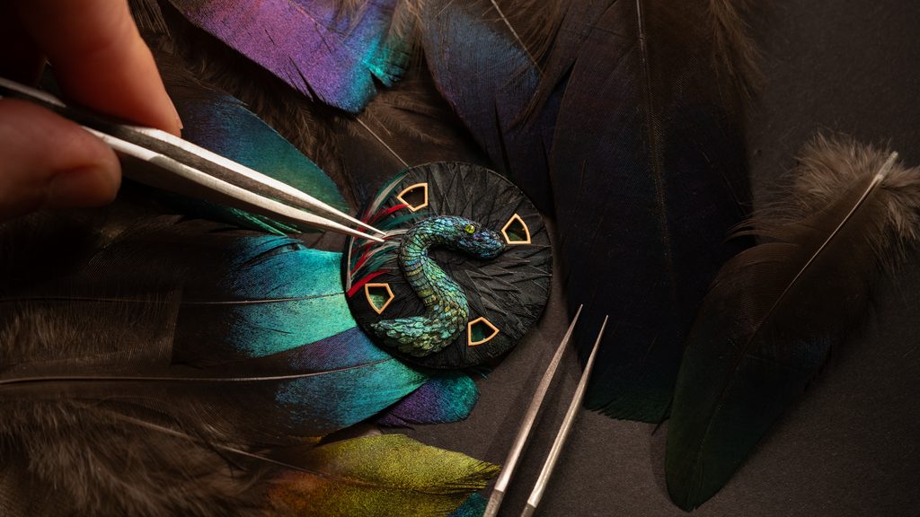 Vacheron Constantin Métiers d'Art Hommage au Règne Animal 45 HomoFaber26 7630A 000G H206 savoirfaire4 16X9