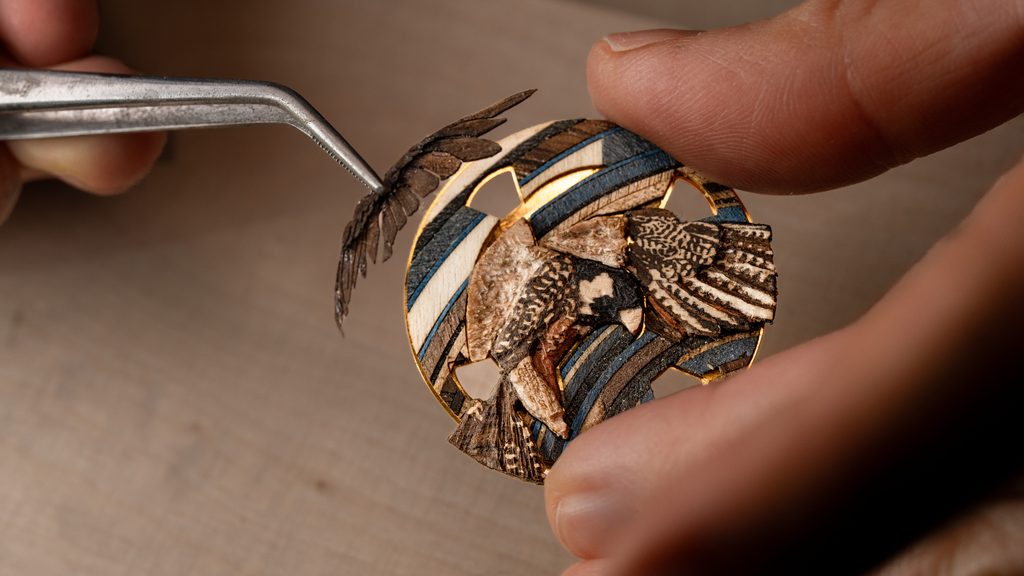 Vacheron Constantin Métiers d'Art Hommage au Règne Animal 59 HomoFaber26 7630A 000R H203 savoirfaire2 16X9