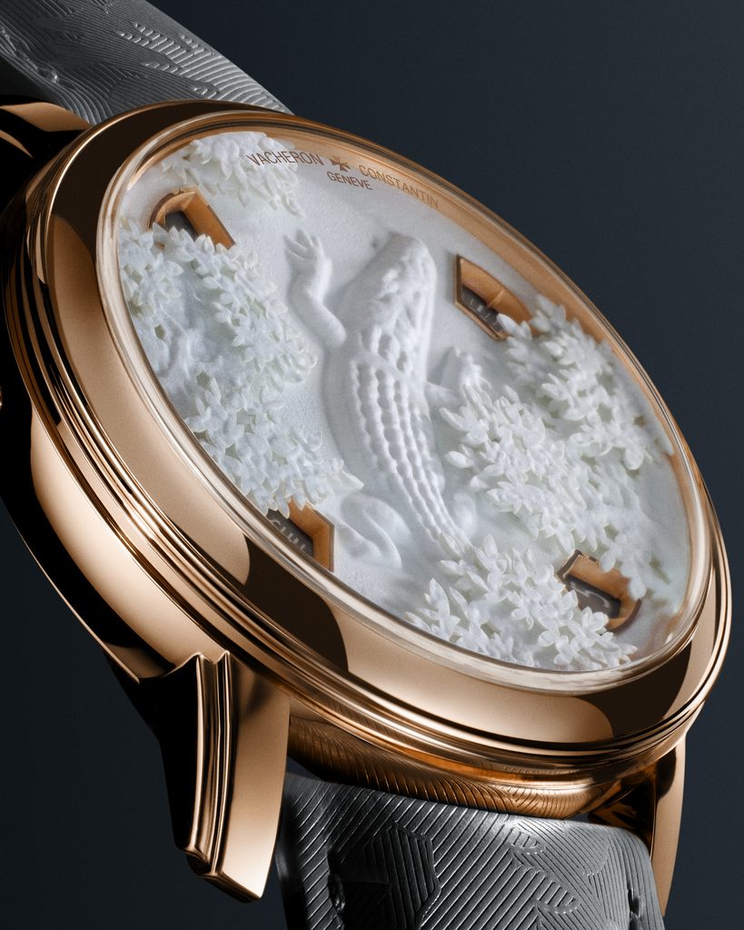 Vacheron Constantin Métiers d'Art Hommage au Règne Animal 51 HomoFaber26 7630A 000R H202 Beauty1 Crop