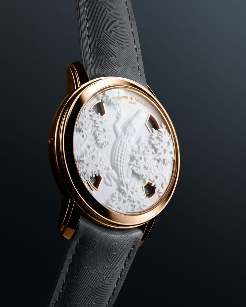 Vacheron Constantin Métiers d'Art Hommage au Règne Animal 52 HomoFaber26 7630A 000R H202 Beauty2 4x5
