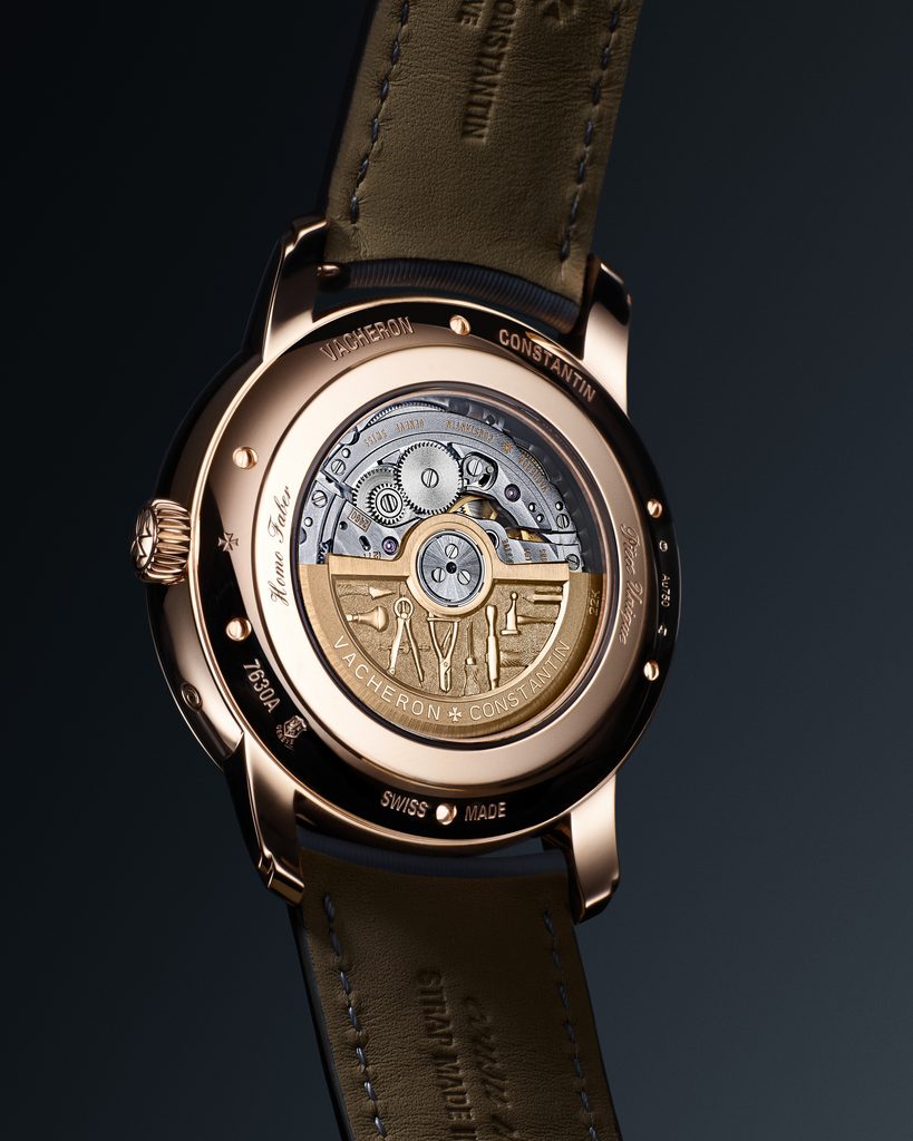 Vacheron Constantin Métiers d'Art Hommage au Règne Animal 67 HomoFaber26 Caliber Back Pinkgold 4X5