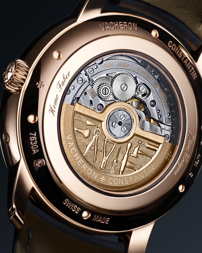 Vacheron Constantin Métiers d'Art Hommage au Règne Animal 68 HomoFaber26 Caliber Back Pinkgold Crop