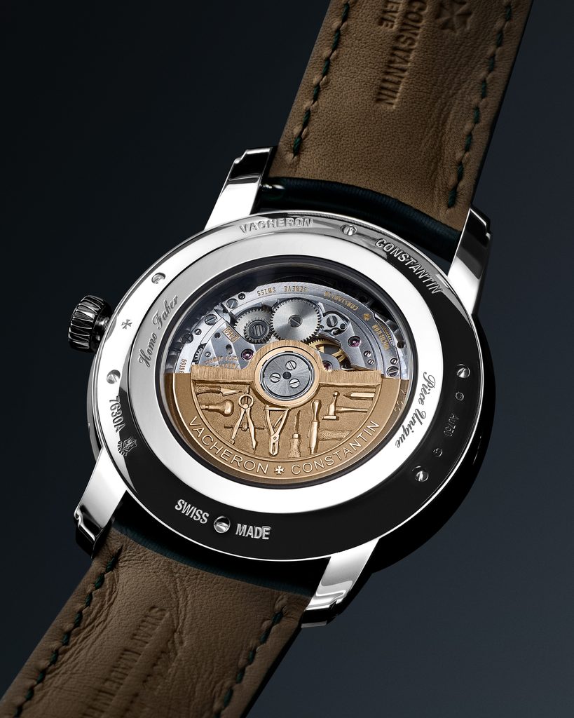 Vacheron Constantin Métiers d'Art Hommage au Règne Animal 70 HomoFaber26 Caliber Back Whitegold 4X5