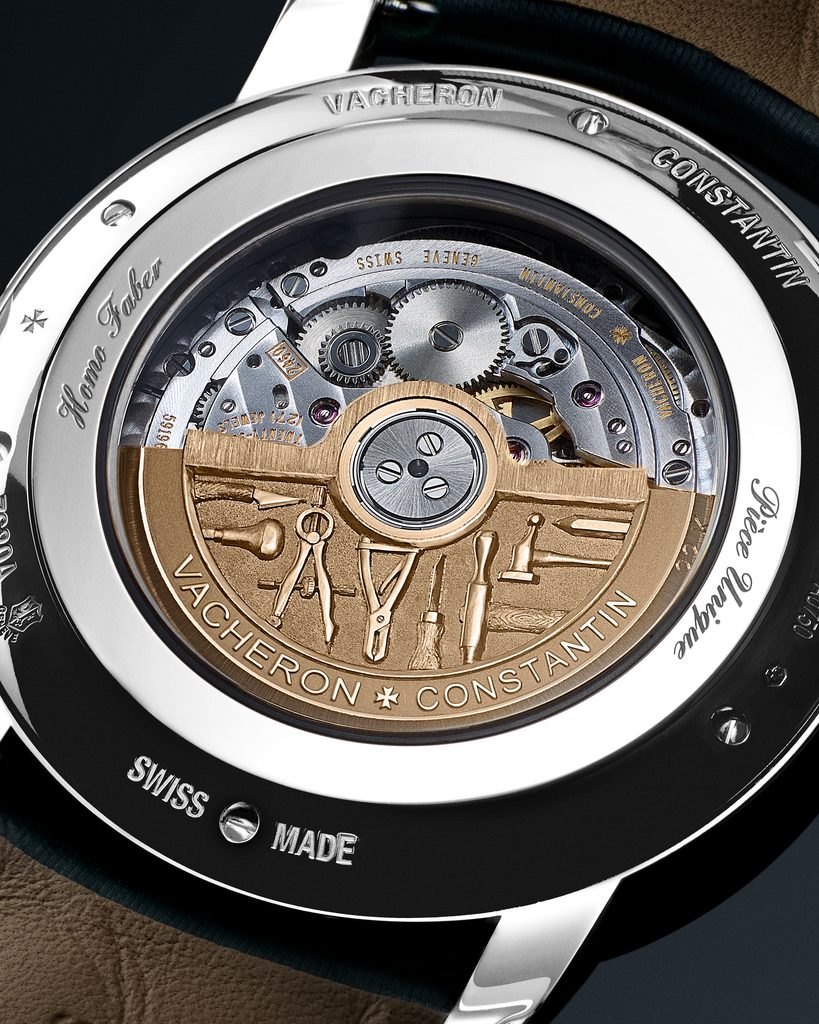 Vacheron Constantin Métiers d'Art Hommage au Règne Animal 69 HomoFaber26 Caliber Back Whitegold 4X5 Crop