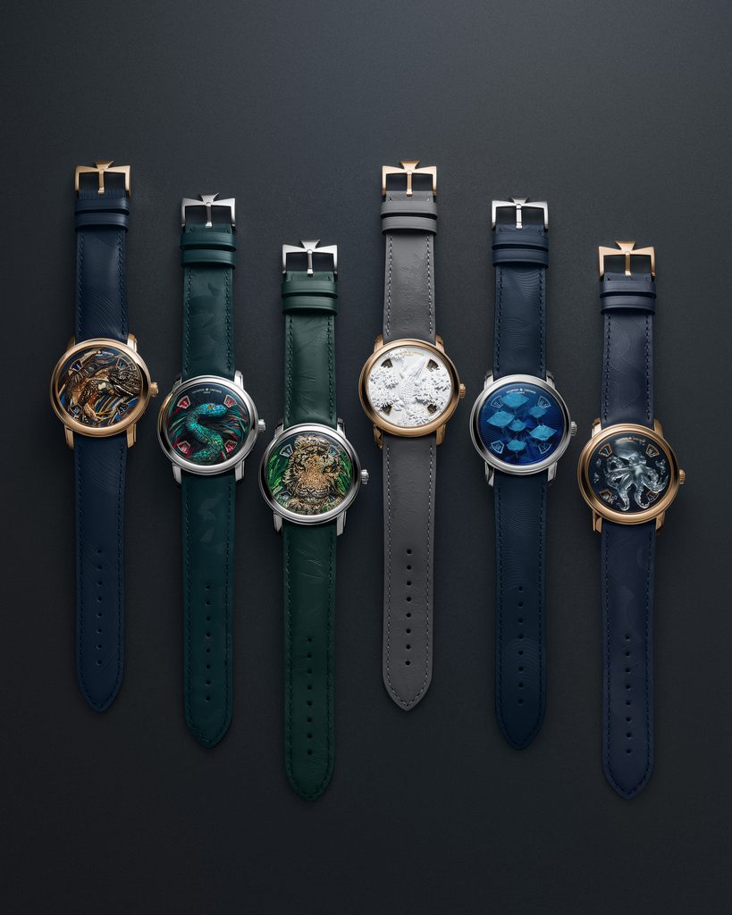 Vacheron Constantin Métiers d'Art Hommage au Règne Animal 71 HomoFaber26 StillLife 4x5