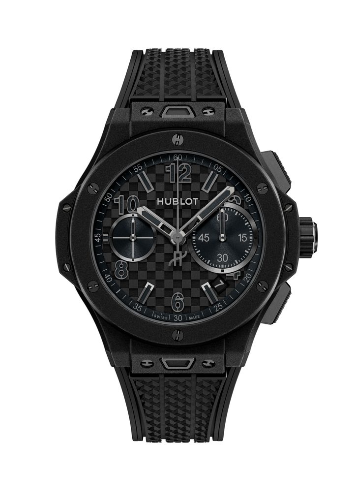Hublot Big Bang Original Soft Touch : la première montre pensée pour être ressentie 29 Hublot Big Bang Original Soft Touch All Black 1