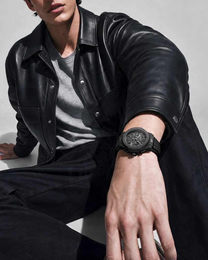 Hublot Big Bang Original Soft Touch : la première montre pensée pour être ressentie 30 Hublot Big Bang Original Soft Touch All Black 2