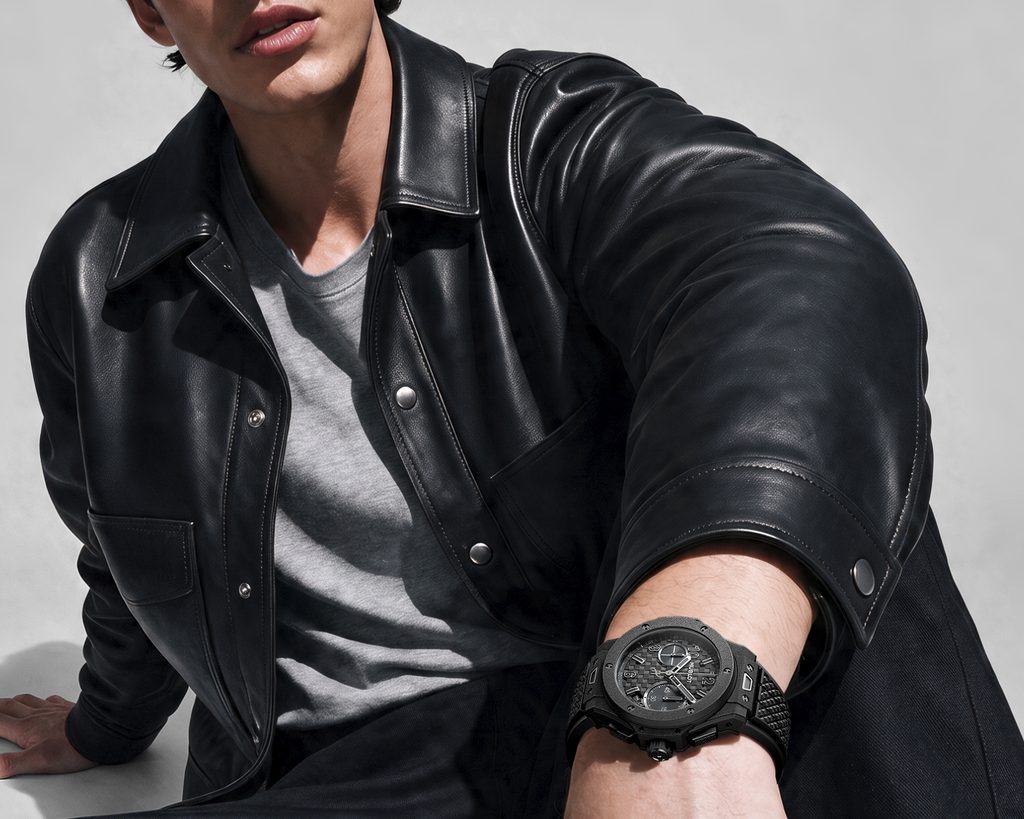 Hublot Big Bang Original Soft Touch : la première montre pensée pour être ressentie 31 Hublot Big Bang Original Soft Touch All Black 3