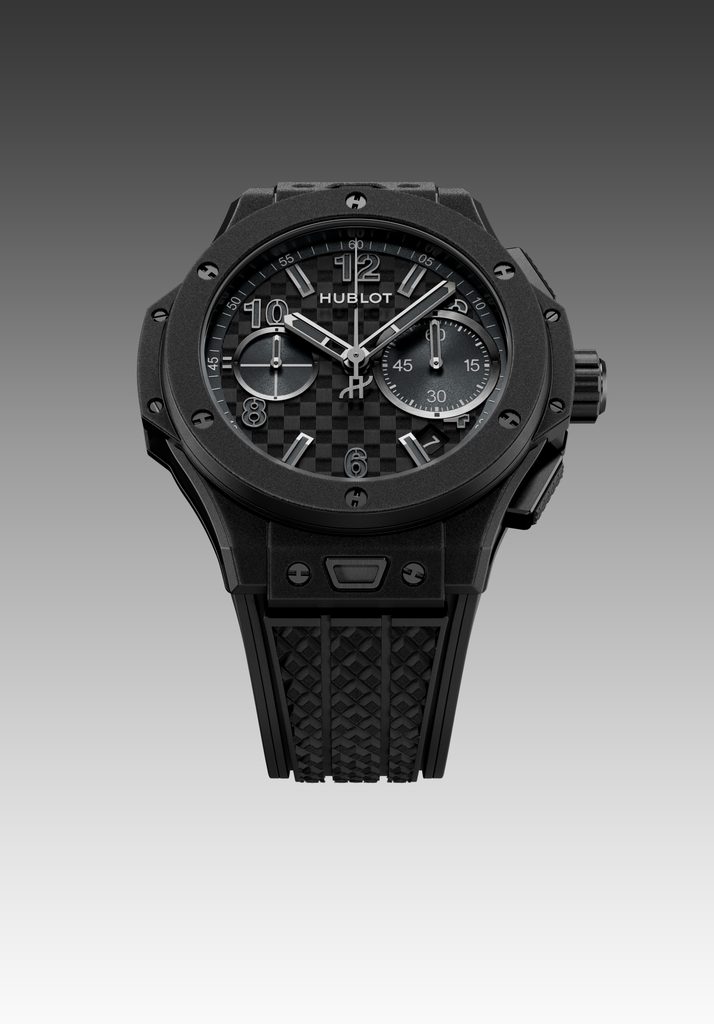 Hublot Big Bang Original Soft Touch : la première montre pensée pour être ressentie 33 Hublot Big Bang Original Soft Touch All Black 5