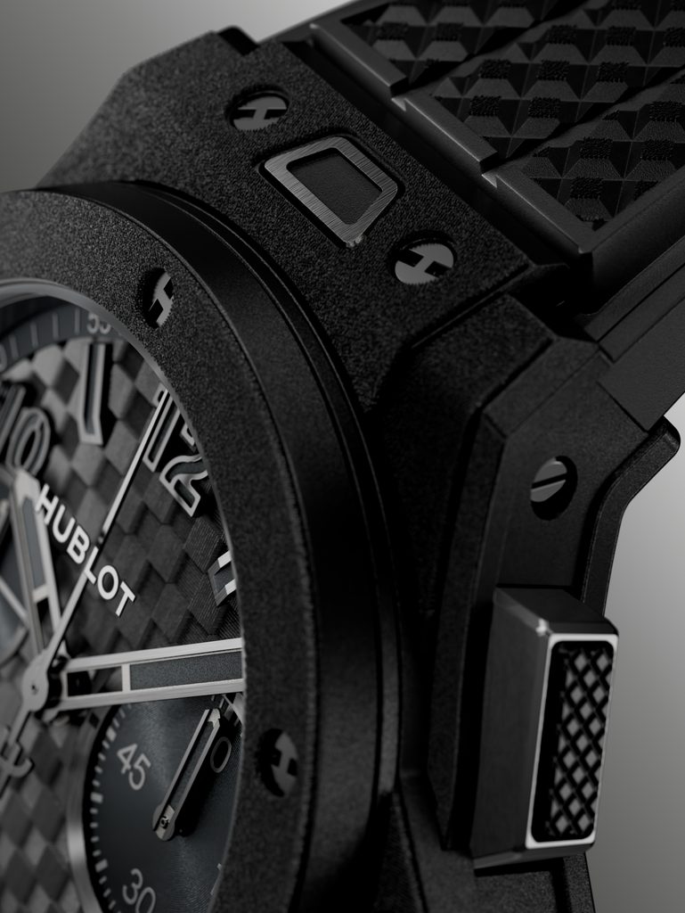 Hublot Big Bang Original Soft Touch : la première montre pensée pour être ressentie 34 Hublot Big Bang Original Soft Touch All Black 6