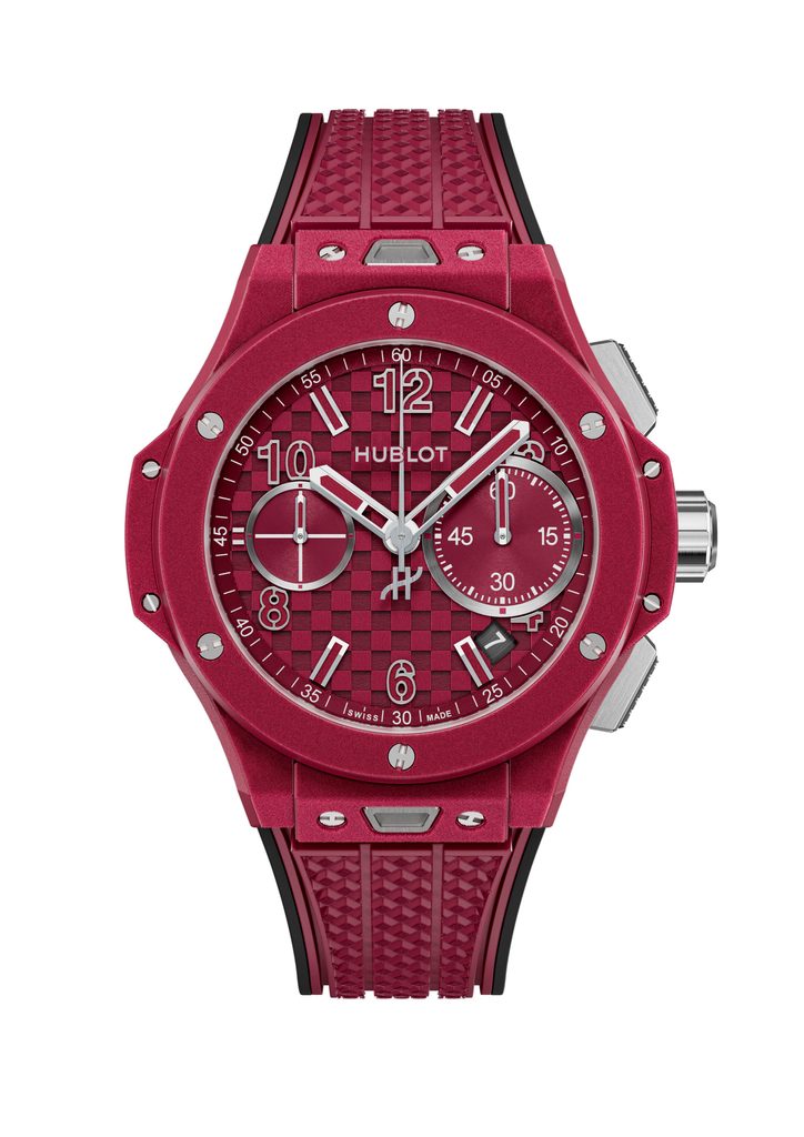 Hublot Big Bang Original Soft Touch : la première montre pensée pour être ressentie 35 Hublot Big Bang Original Soft Touch All Red 1