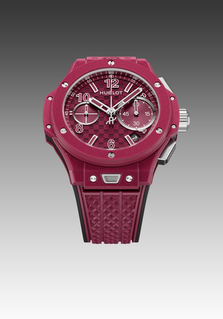 Hublot Big Bang Original Soft Touch : la première montre pensée pour être ressentie 38 Hublot Big Bang Original Soft Touch All Red 4
