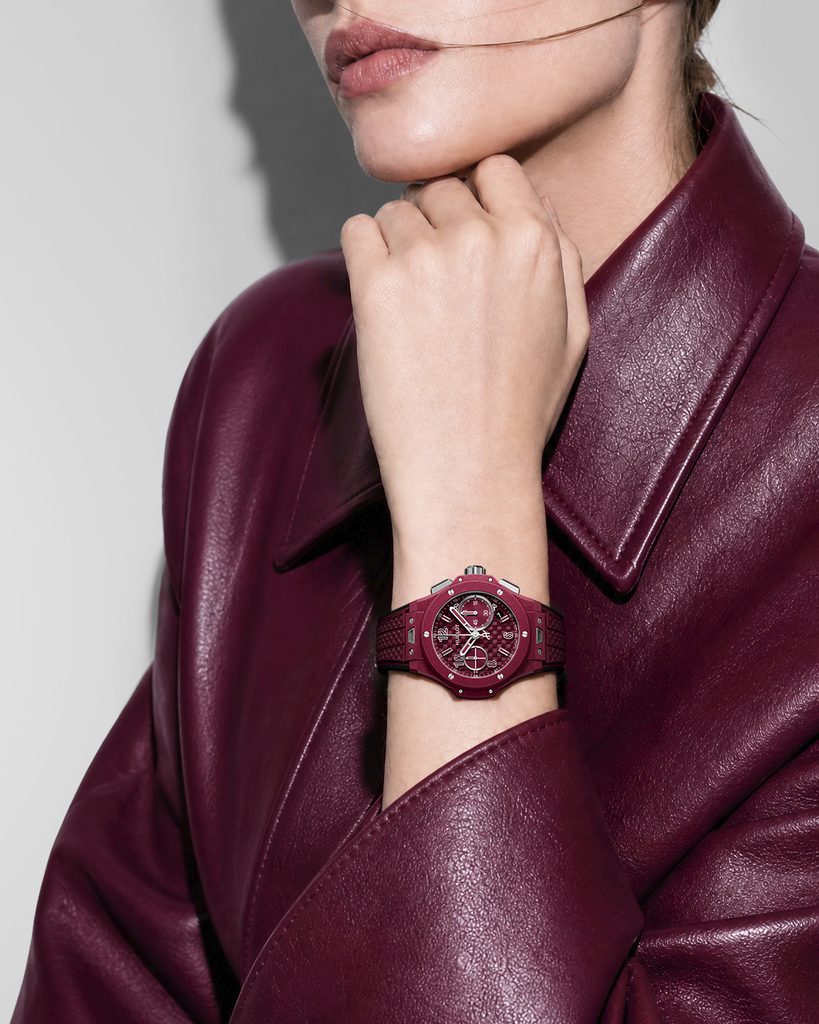 Hublot Big Bang Original Soft Touch : la première montre pensée pour être ressentie 40 Hublot Big Bang Original Soft Touch All Red 6