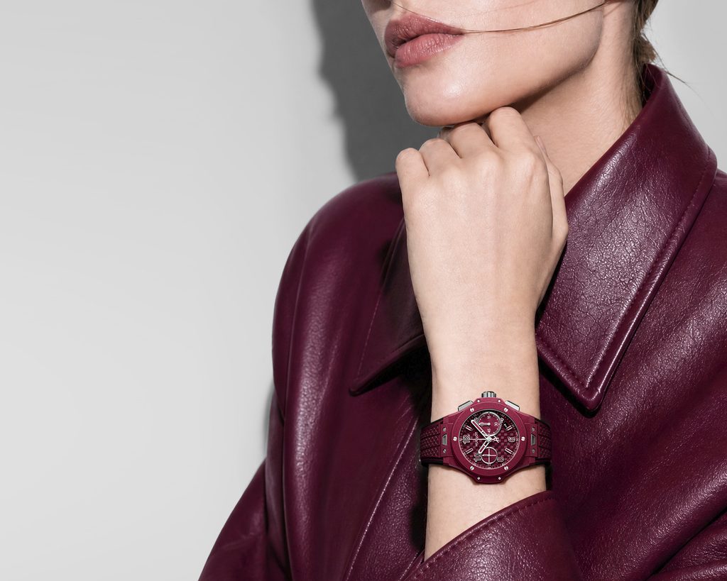 Hublot Big Bang Original Soft Touch : la première montre pensée pour être ressentie 41 Hublot Big Bang Original Soft Touch All Red 7