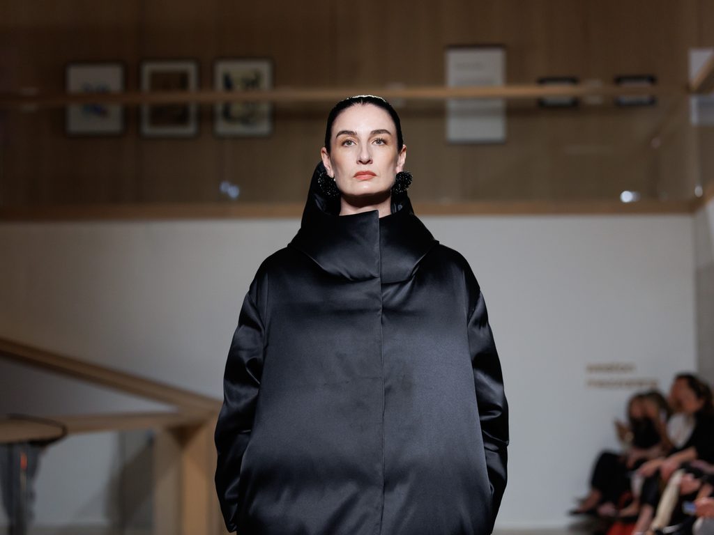 M&S entre dans la légende de la Fashion Week de Londres avec un siècle d'archives 42 IKA1446 1