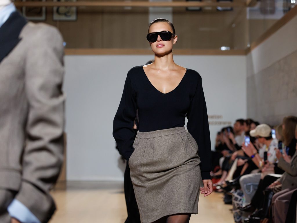 M&S entre dans la légende de la Fashion Week de Londres avec un siècle d'archives 45 IKA1503 1