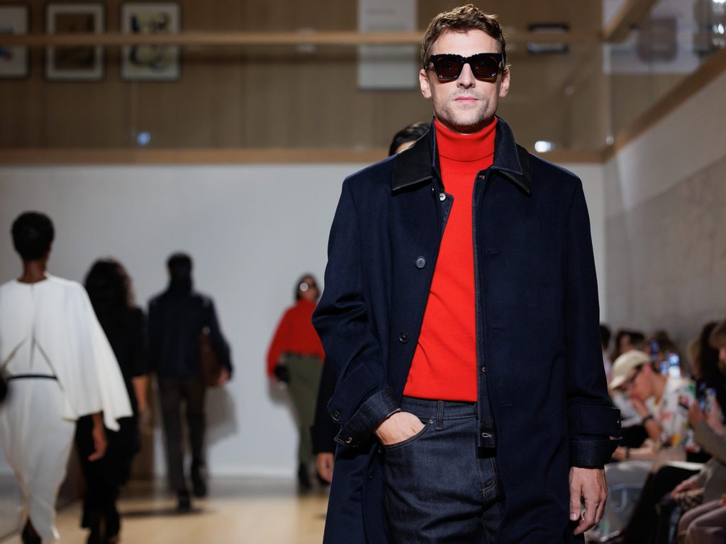 M&S entre dans la légende de la Fashion Week de Londres avec un siècle d'archives 52 IKA1551 1