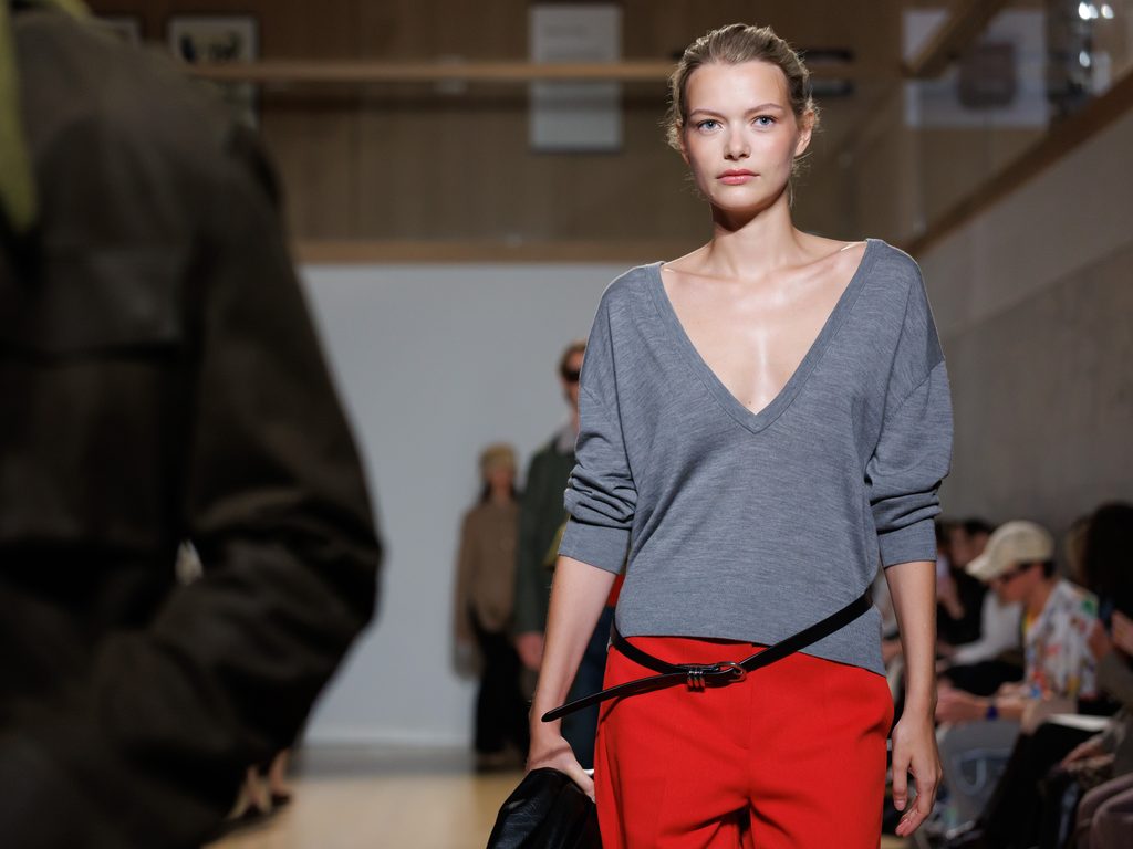 M&S entre dans la légende de la Fashion Week de Londres avec un siècle d'archives 54 IKA1566 1