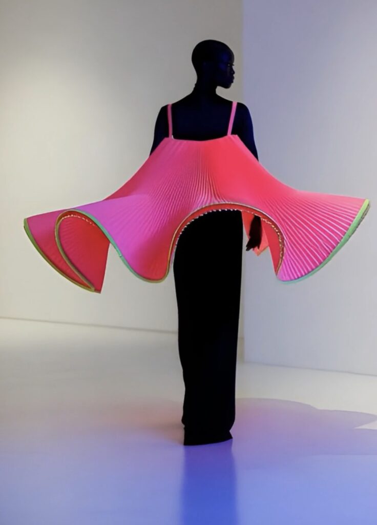 FUTURFASHION dévoile Pierre Amour, le créateur qui dessine la mode avec l'intelligence artificielle 34 IMG 6926