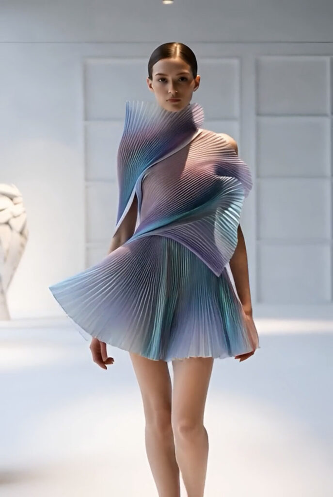 FUTURFASHION dévoile Pierre Amour, le créateur qui dessine la mode avec l'intelligence artificielle 25 IMG 6929