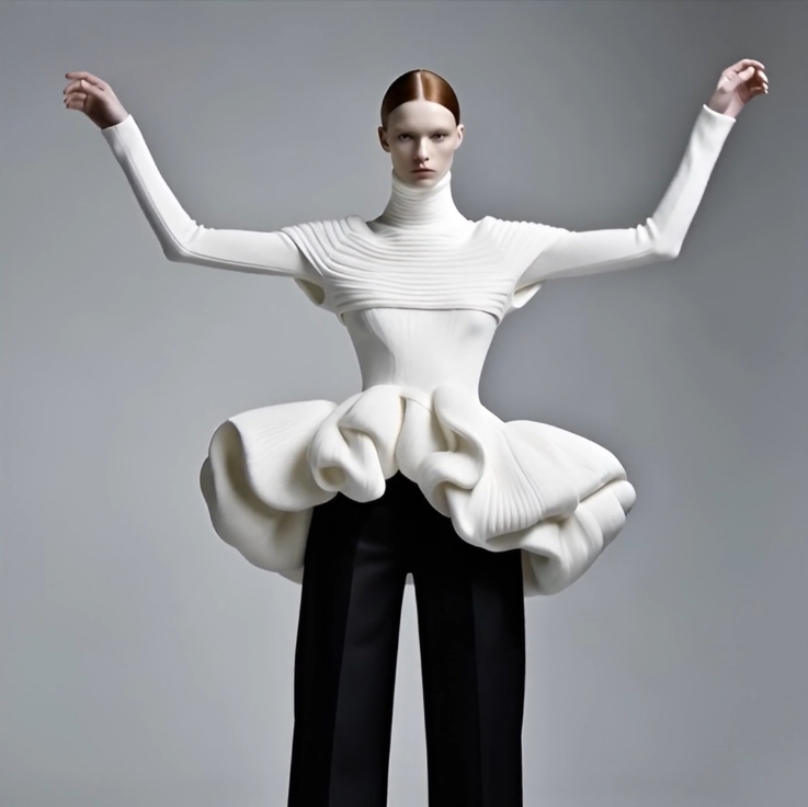 FUTURFASHION dévoile Pierre Amour, le créateur qui dessine la mode avec l'intelligence artificielle 35 IMG 8337