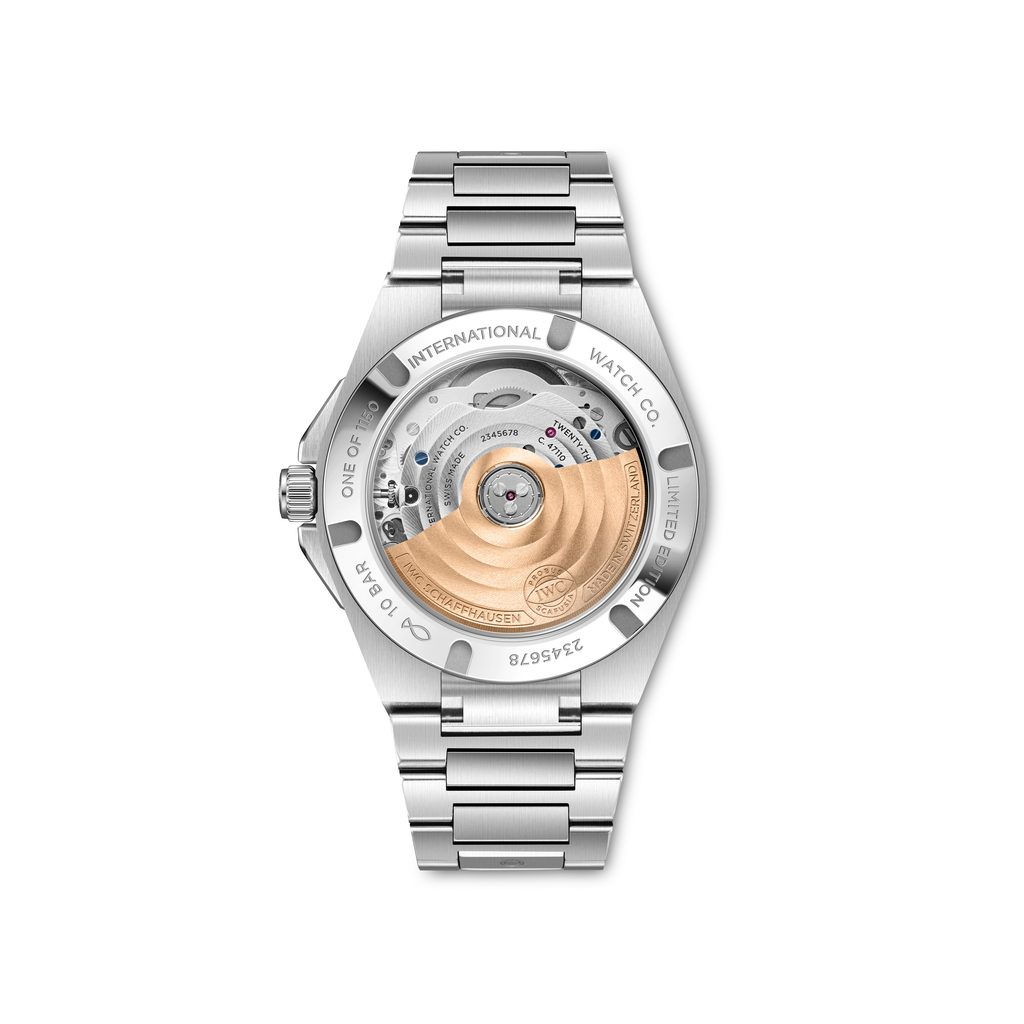 IWC Ingenieur : 50 ans après Gérald Genta, l'hommage à un échec devenu icône 33 IW324909 Back