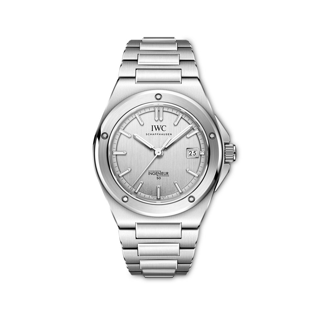 IWC Ingenieur : 50 ans après Gérald Genta, l'hommage à un échec devenu icône 36 IW328910 Front