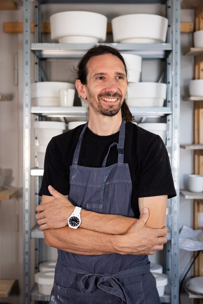 À Venise, IWC transforme sa technologie de céramique en objet d'art 27 IWC PR Homo Faber Laurin Schaub 3