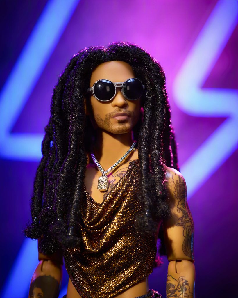 Barbie couronne Lenny Kravitz, deuxième Kenbassador de l'histoire 25 JBJ43 PS 26 291