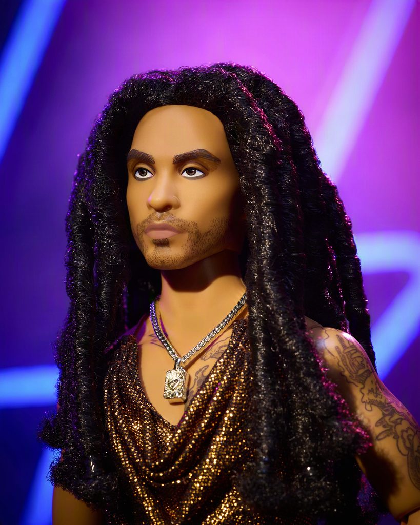 Barbie couronne Lenny Kravitz, deuxième Kenbassador de l'histoire 26 JBJ43 PS 26 334