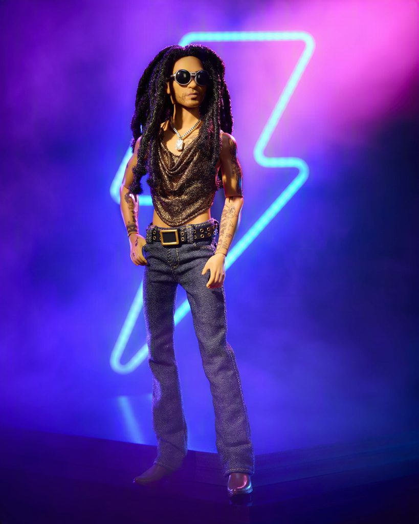 Barbie couronne Lenny Kravitz, deuxième Kenbassador de l'histoire 28 JBJ43 PS 26 599