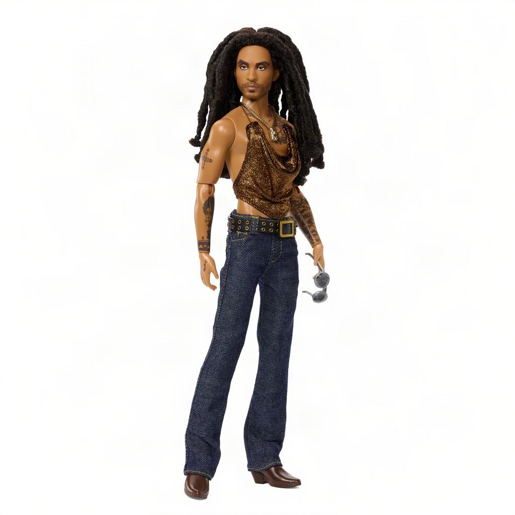 Barbie couronne Lenny Kravitz, deuxième Kenbassador de l'histoire 33 JBJ43 W 26 042