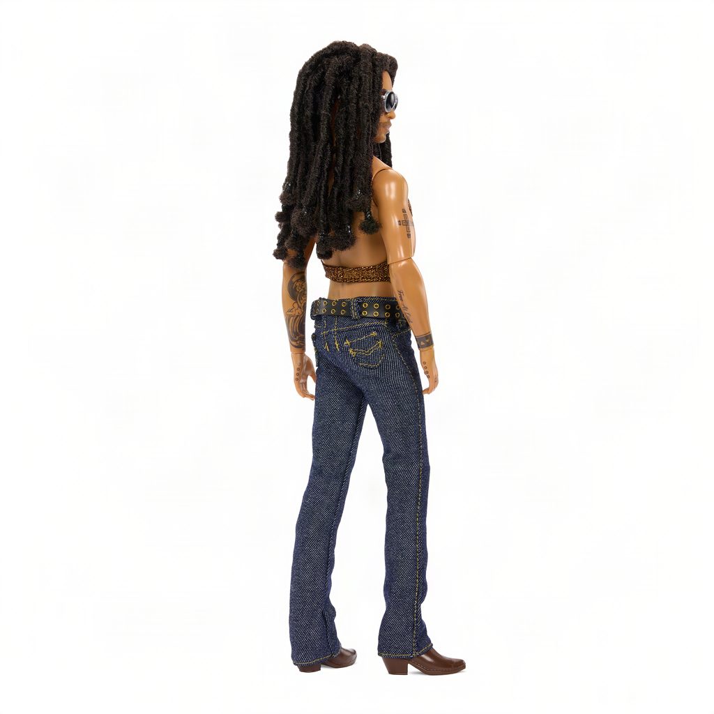 Barbie couronne Lenny Kravitz, deuxième Kenbassador de l'histoire 34 JBJ43 W 26 058