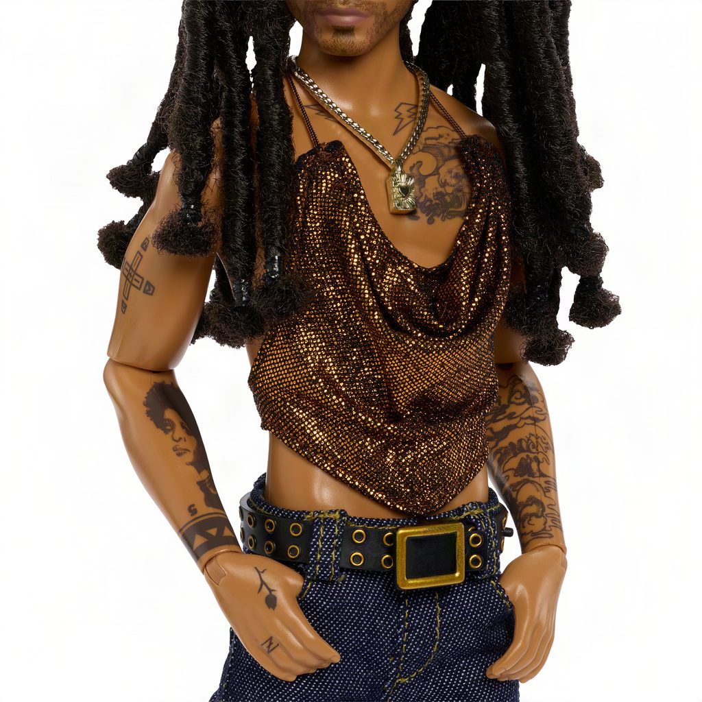 Barbie couronne Lenny Kravitz, deuxième Kenbassador de l'histoire 37 JBJ43 W 26 089