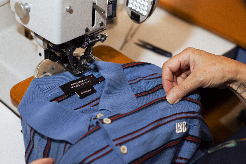 John Smedley et Wales Bonner : la maille anglaise redéfinie 35 JS WALES BONNER AW26 KATIE BISHOP 25