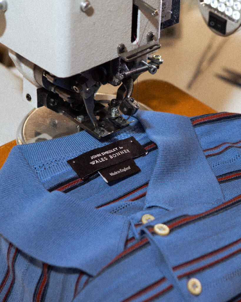 John Smedley et Wales Bonner : la maille anglaise redéfinie 37 JS WALES BONNER AW26 KATIE BISHOP 26