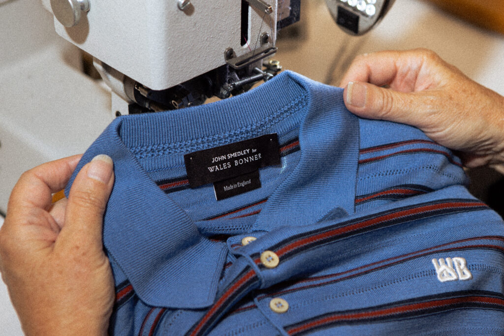 John Smedley et Wales Bonner : la maille anglaise redéfinie 39 JS WALES BONNER AW26 KATIE BISHOP 27