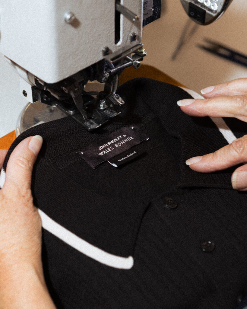 John Smedley et Wales Bonner : la maille anglaise redéfinie 44 JS WALES BONNER AW26 KATIE BISHOP 28
