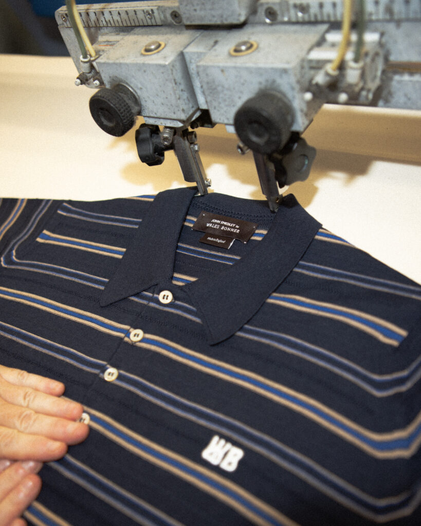 John Smedley et Wales Bonner : la maille anglaise redéfinie 31 JS WALES BONNER AW26 KATIE BISHOP 4