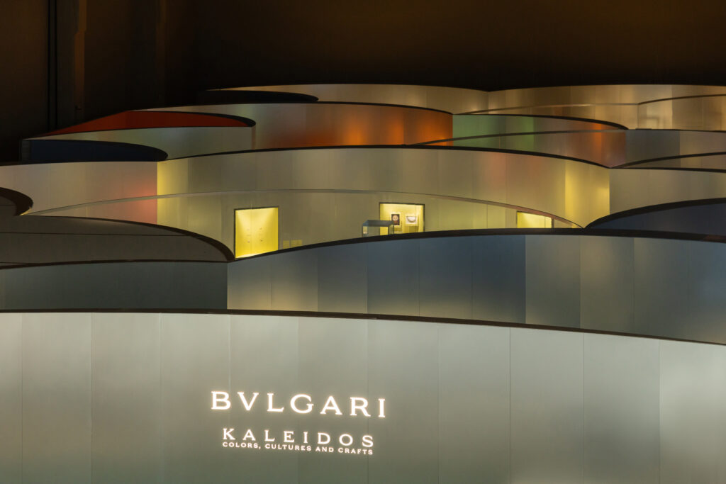 À Shanghai, Bvlgari fait de la couleur un langage diplomatique 38 KAKA2737