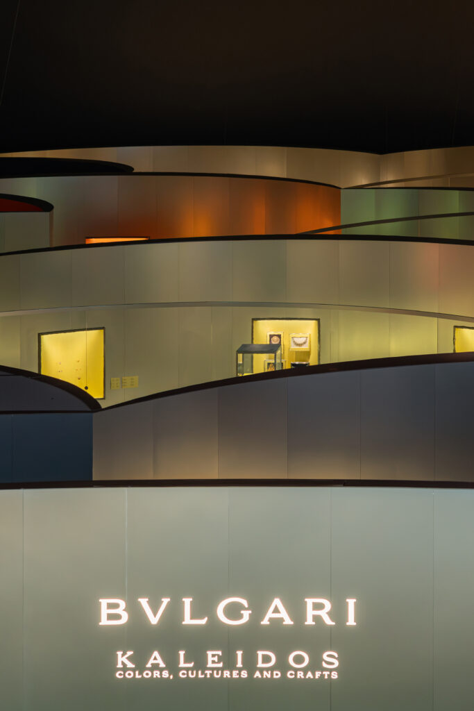 À Shanghai, Bvlgari fait de la couleur un langage diplomatique 42 KAKA2738