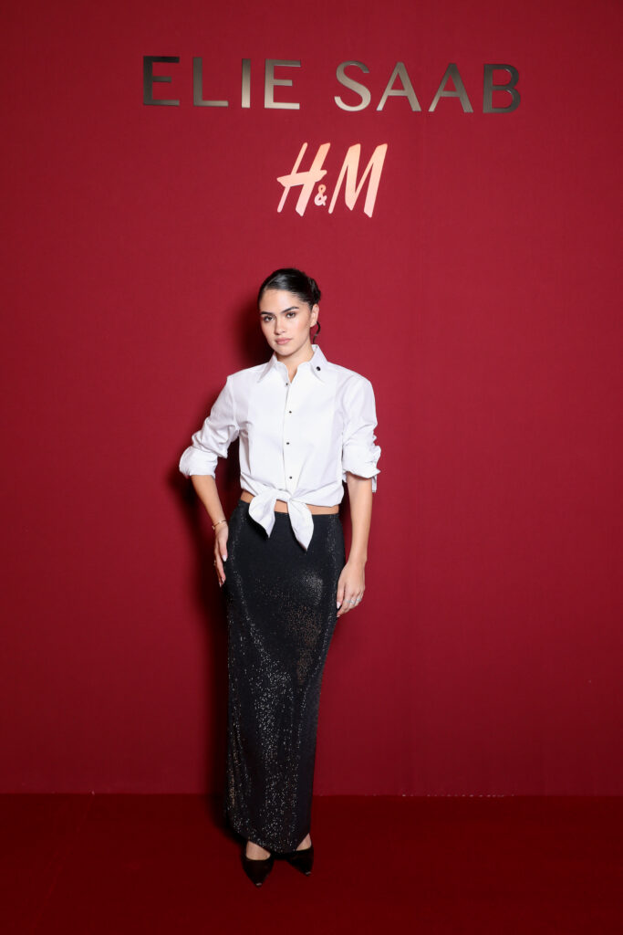 Elie Saab et H&M : une robe de mariée dévoilée en musique au Palais Brongniart 203 Kim Turnball