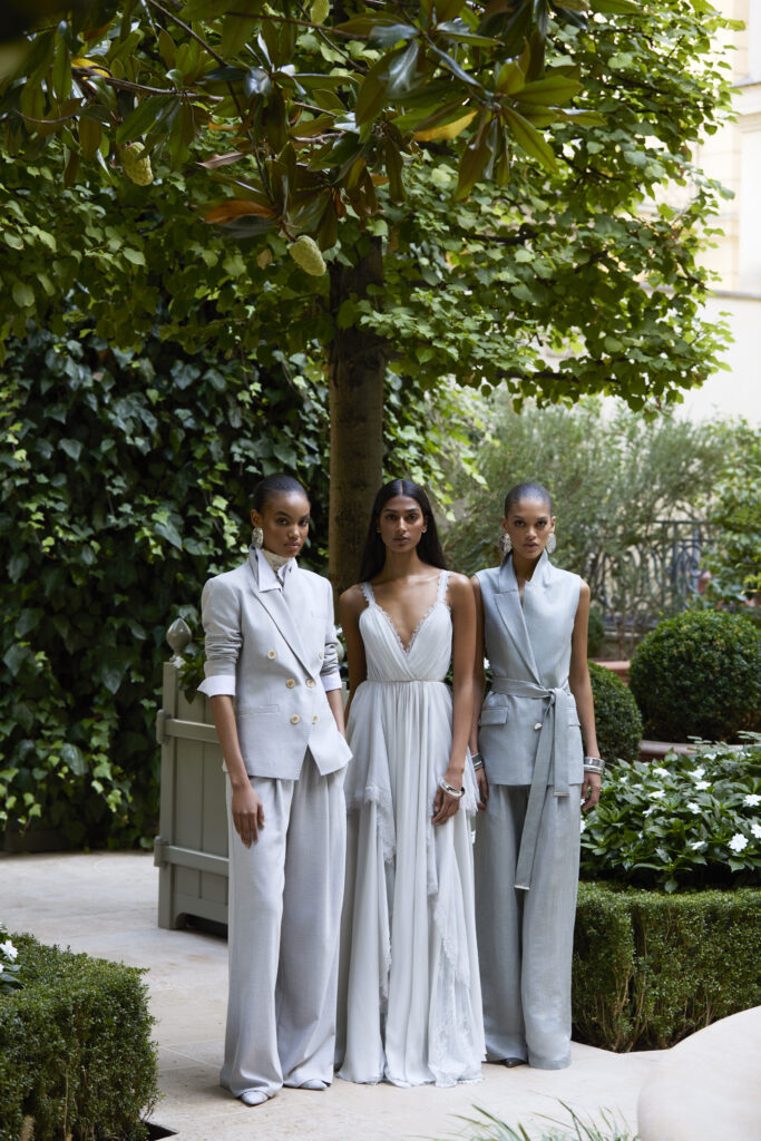 L'AGENCE débute à Paris avec « Dream » : tout se jouera sur la coupe 207 LAGENCE PFW7916