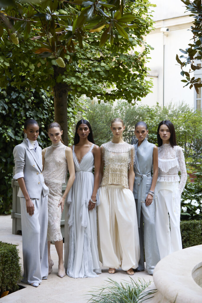 L'AGENCE débute à Paris avec « Dream » : tout se jouera sur la coupe 208 LAGENCE PFW7962
