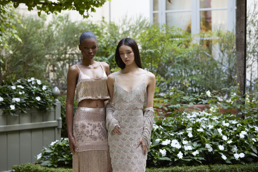 L'AGENCE débute à Paris avec « Dream » : tout se jouera sur la coupe 214 LAGENCE PFW8153