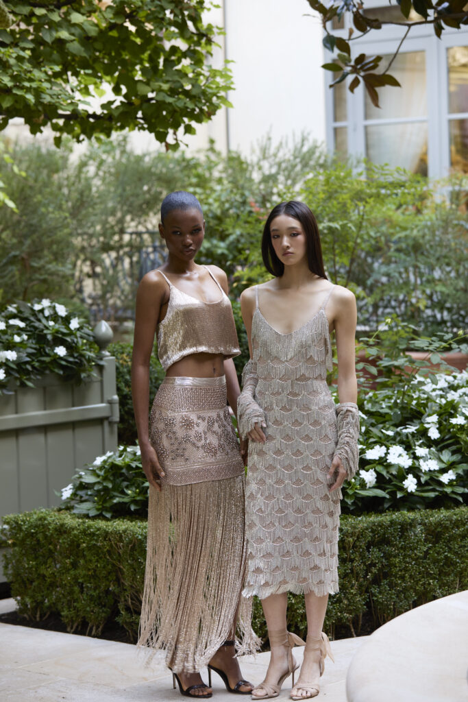 L'AGENCE débute à Paris avec « Dream » : tout se jouera sur la coupe 215 LAGENCE PFW8164