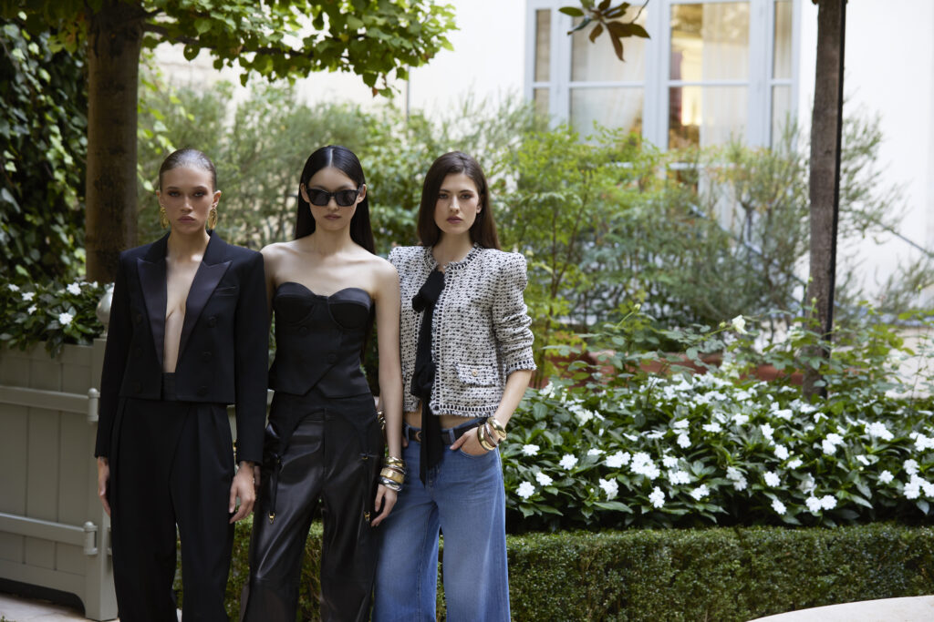 L'AGENCE débute à Paris avec « Dream » : tout se jouera sur la coupe 217 LAGENCE PFW8195