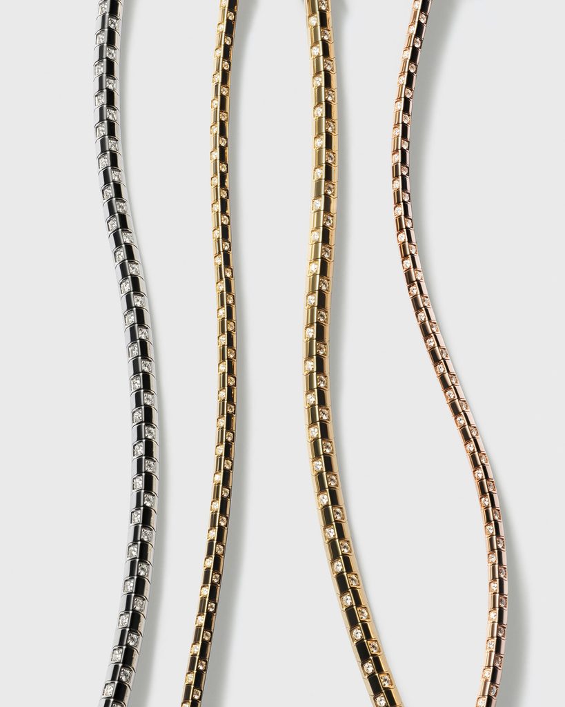 Le Damier de Louis Vuitton à l'épreuve du maillon 32 LE DAMIER DE LOUIS VUITTON 2026 LOUIS VUITTON FINE JEWELRY STILL ©Thomas 2