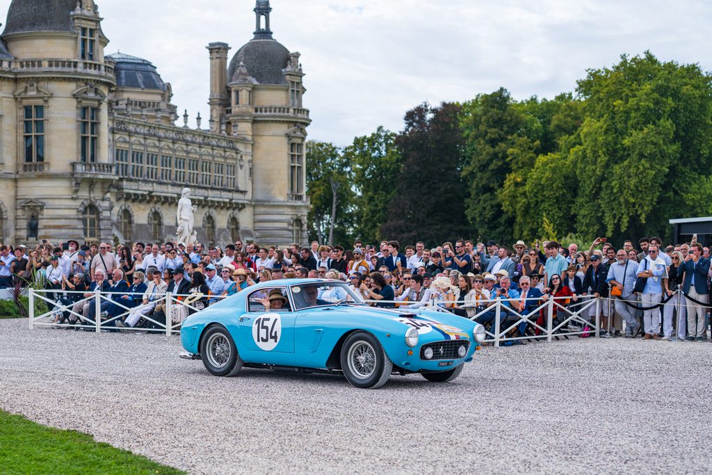 Chantilly Arts & Elegance Richard Mille 2026 : quand les clubs de collectionneurs deviennent les vrais commissaires du concours 65 LMA 26LMCL Z08 3813